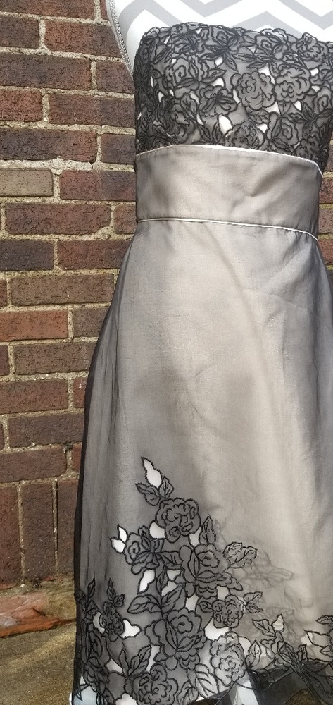 NWT White House Black Market Tea length dress